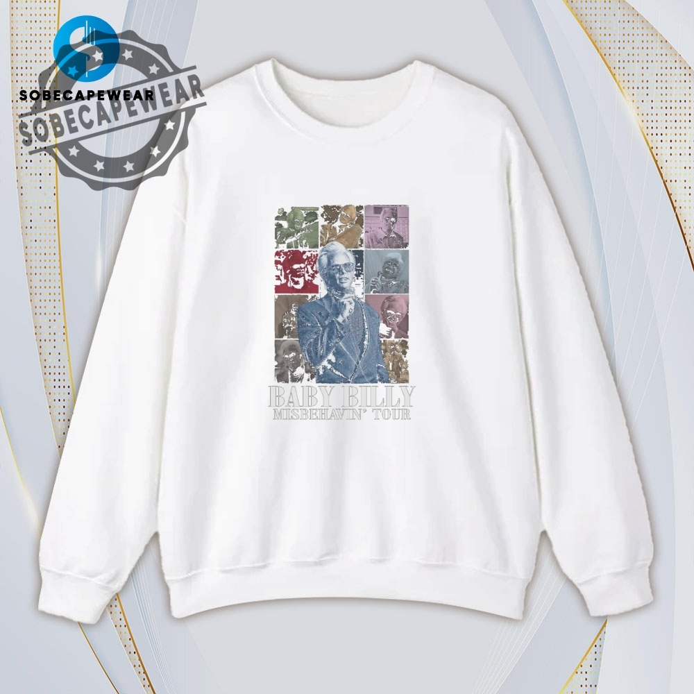 The Righteous Gemstones Uncle Baby Billy Misbehavin Tour Unisex Softstyle Hoodie 5 The Righteous Gemstones - Uncle Baby Billy - Misbehavin tour Unisex Softstyle hoodie