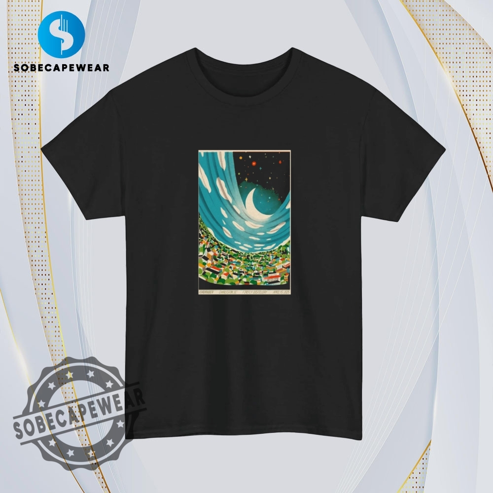 Khruangbin On April 15 2025 In Charleston Shirt 4 Khruangbin On April 15, 2025 In Charleston Shirt