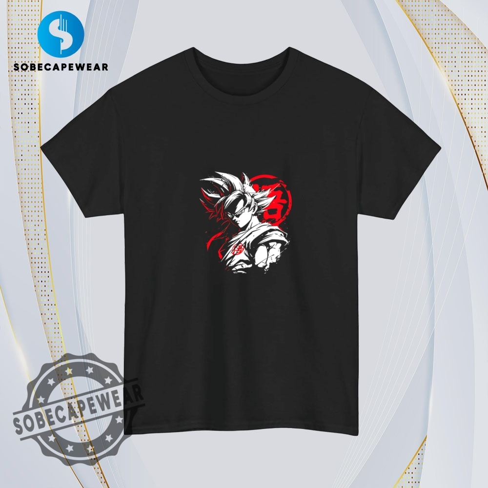 Dragon Ball Goku Saiyan Shirt 4 Dragon Ball Goku Saiyan Shirt
