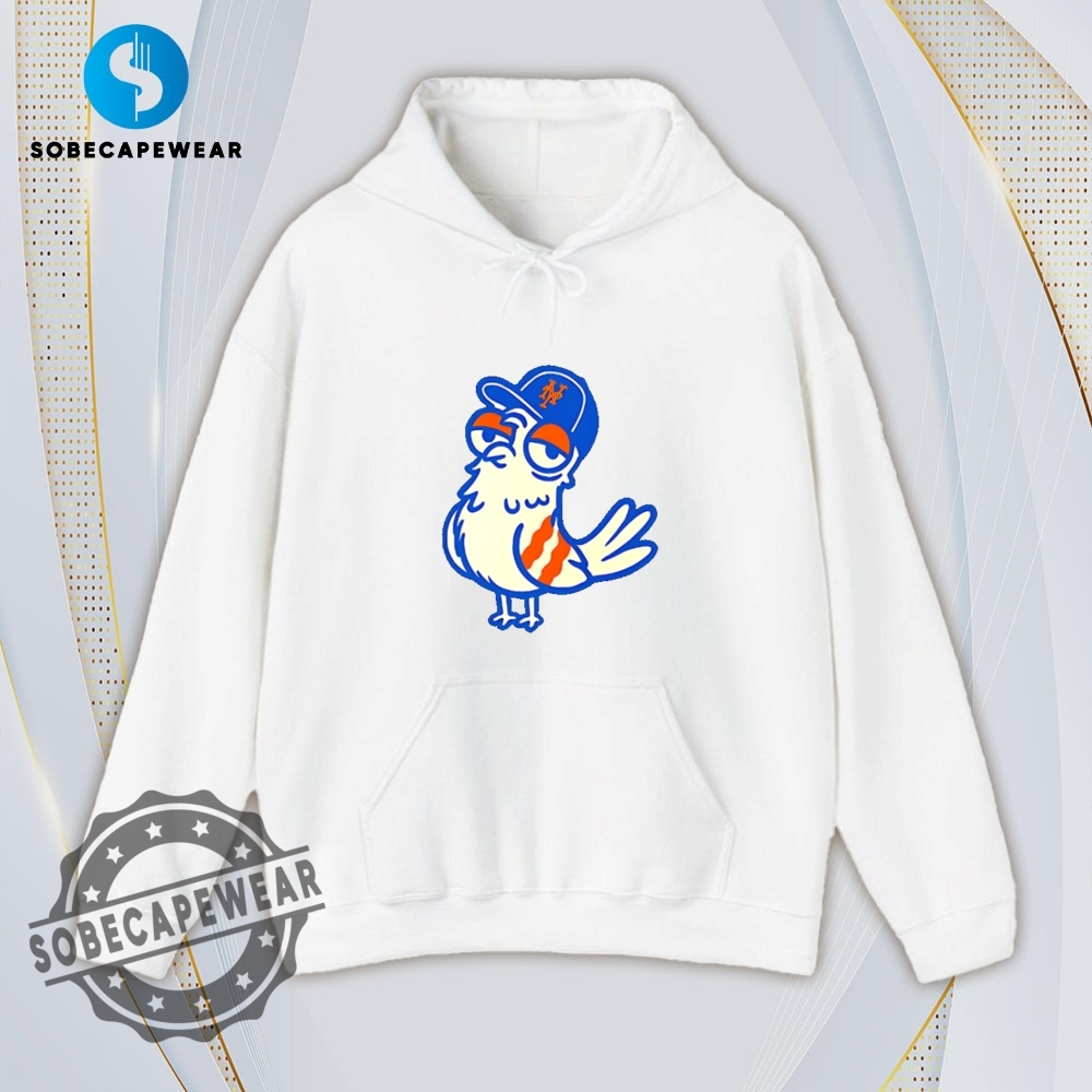 Baseball Mascot Pigeon New York Mets Shirt 4 Baseball Mascot Pigeon New York Mets Shirt