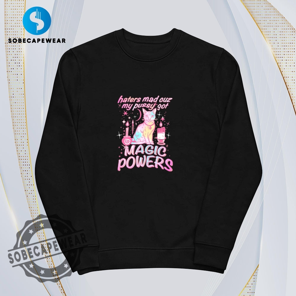 Magic Powers Cat Shirt 5 Magic powers cat Shirt