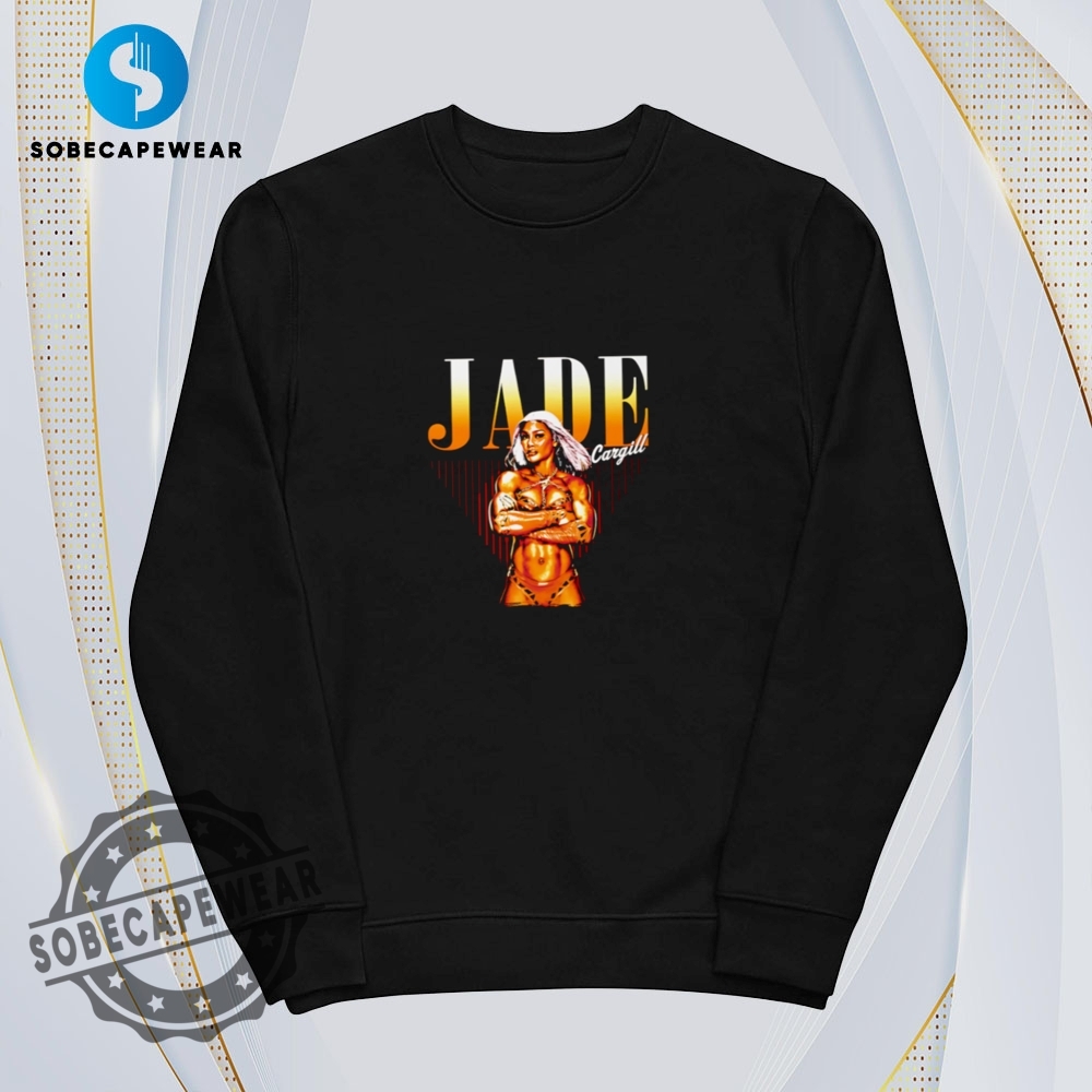 Jade Cargill Shirt Hoodie Sweatshirt Vintage 5 Jade Cargill Shirt Hoodie Sweatshirt Vintage