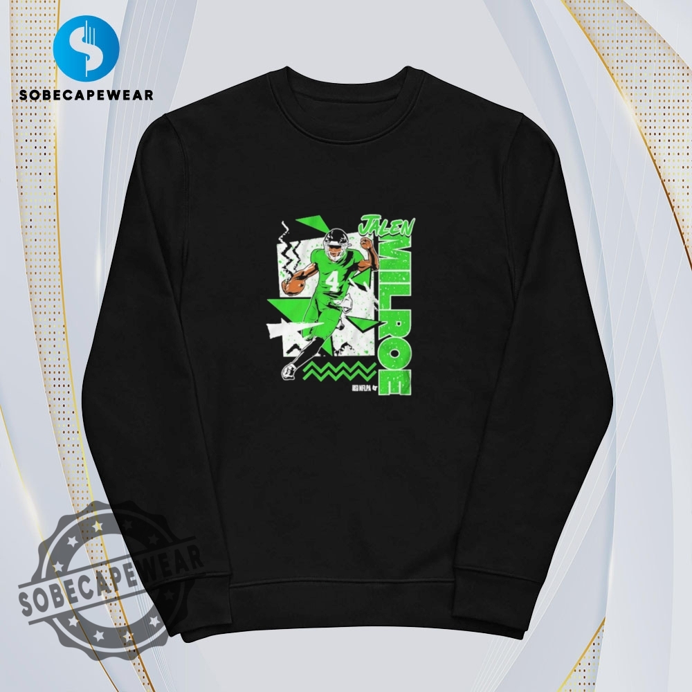 Seattle Seahawks 90S Style Jalen Milroe Shirt Hoodie Sweatshirt Vintage 5 Seattle Seahawks 90s Style Jalen Milroe Shirt Hoodie Sweatshirt Vintage