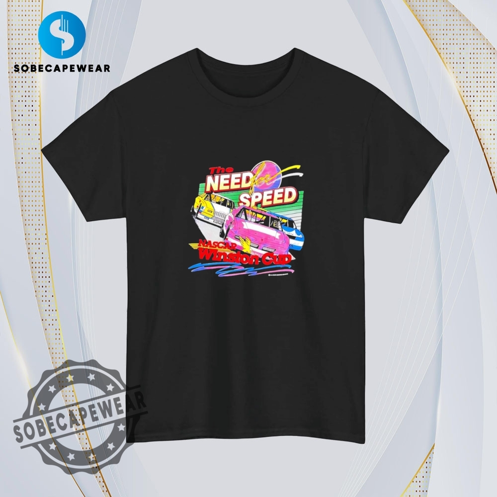 Nascar Winston Cup The Need Speed Shirt Hoodie Sweatshirt Vintage 4 Nascar Winston Cup The Need Speed Shirt Hoodie Sweatshirt Vintage