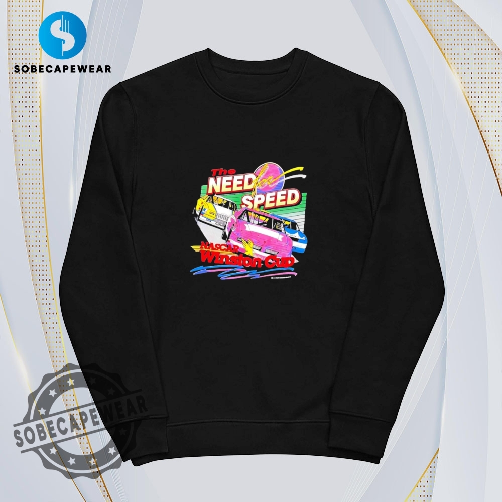 Nascar Winston Cup The Need Speed Shirt Hoodie Sweatshirt Vintage 5 Nascar Winston Cup The Need Speed Shirt Hoodie Sweatshirt Vintage