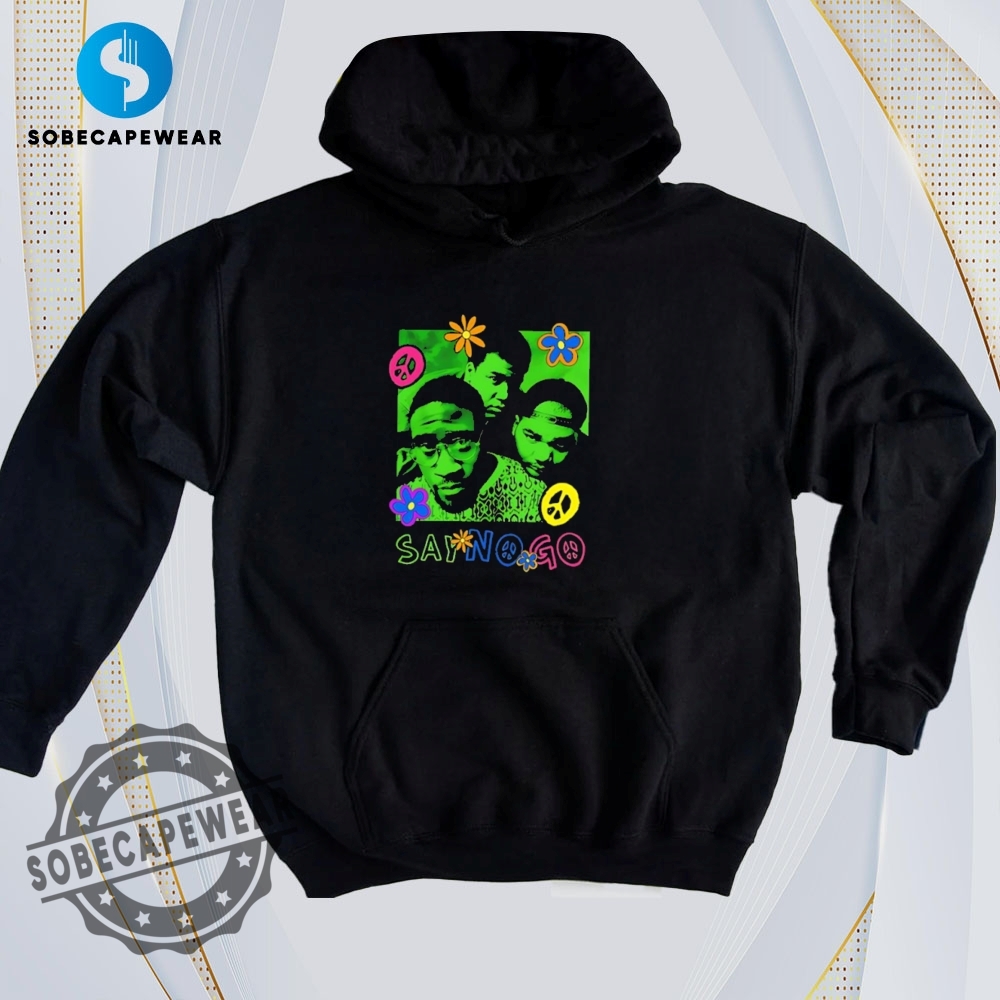 Let Your T-Shirt Do the Flexing! 7 Say No Go De La Soul Shirt Hoodie Sweatshirt Vintage