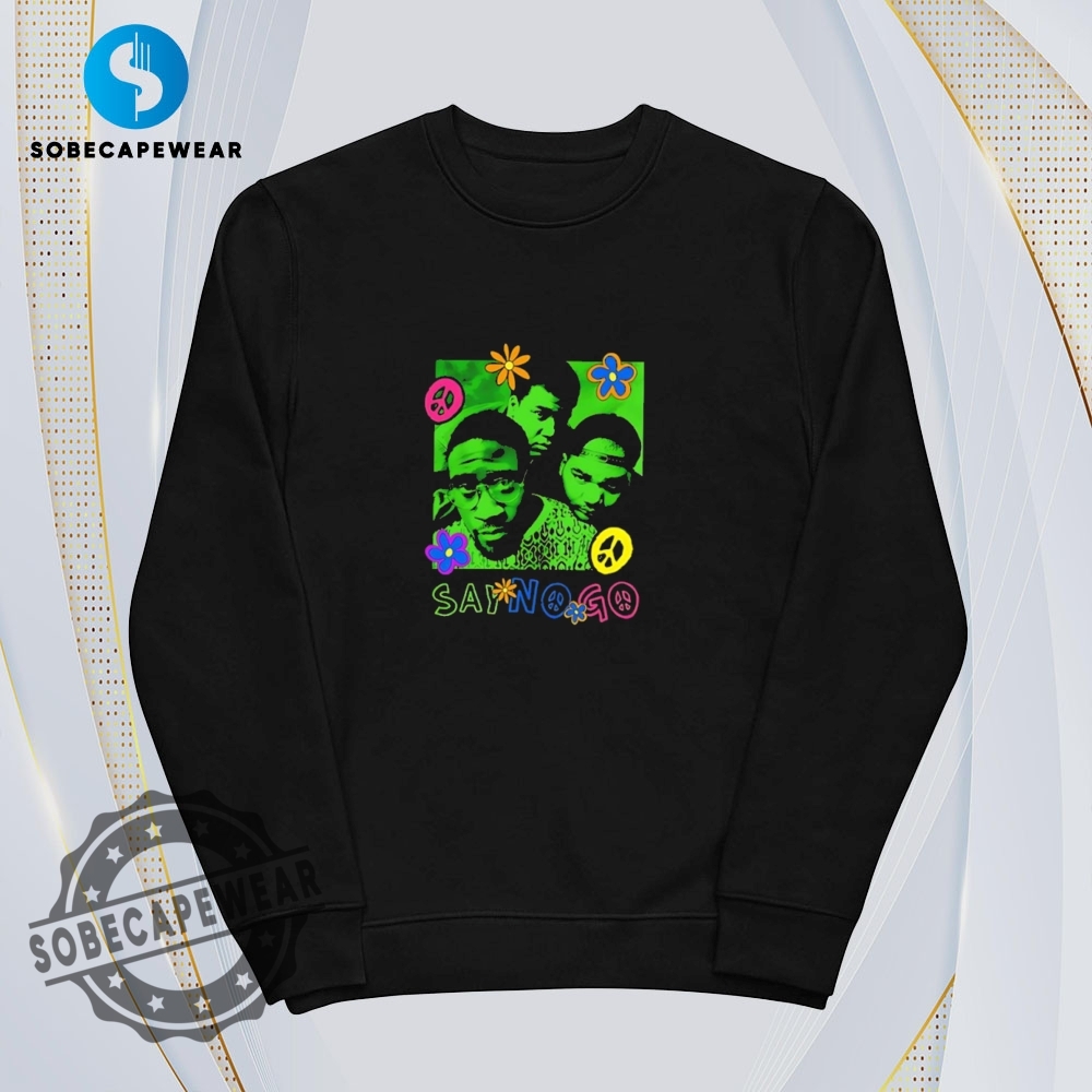 Say No Go De La Soul Shirt Hoodie Sweatshirt Vintage 5 Say no go De La Soul Shirt Hoodie Sweatshirt Vintage