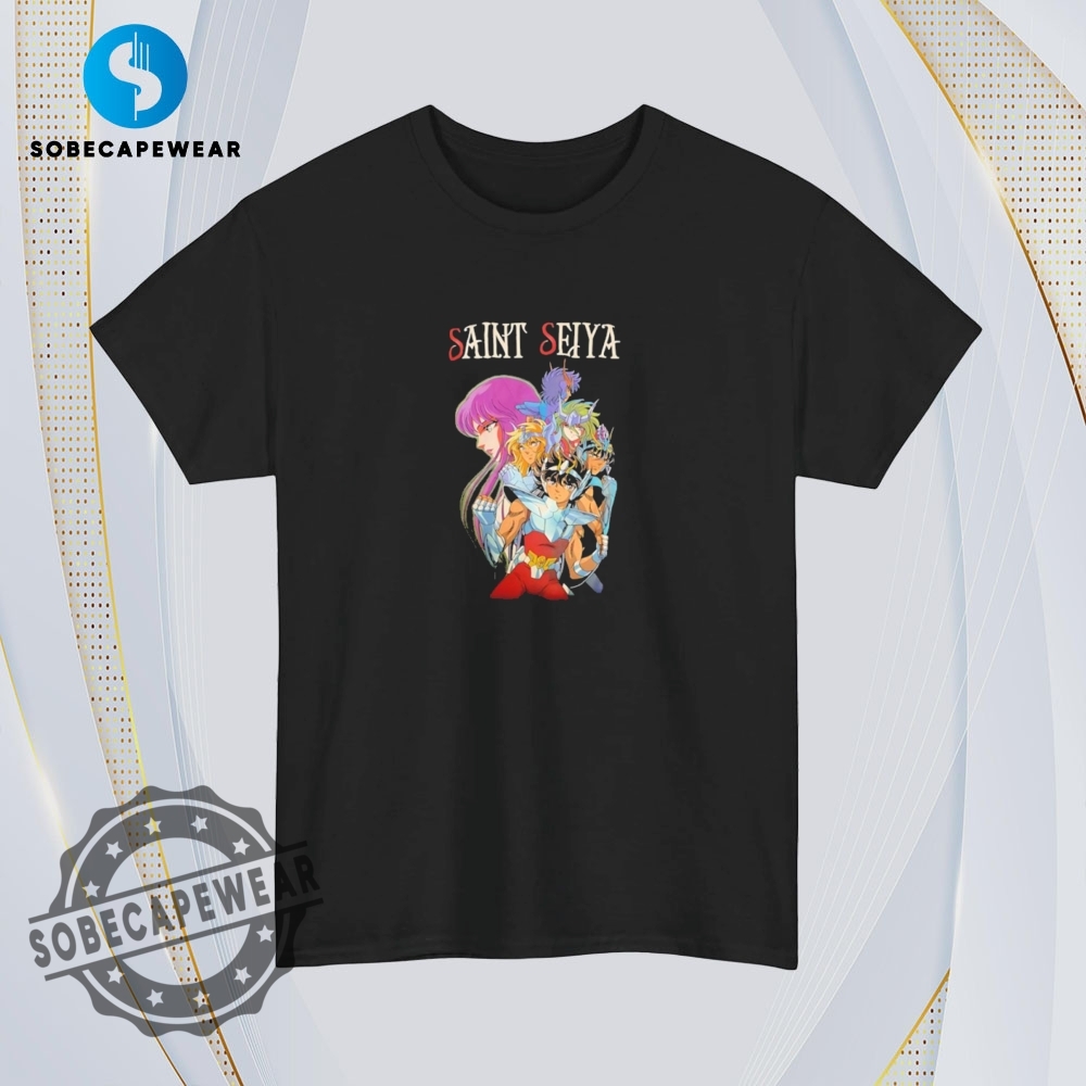 Saint Seiya Shirt Hoodie Sweatshirt Vintage 4 Saint Seiya Shirt Hoodie Sweatshirt Vintage