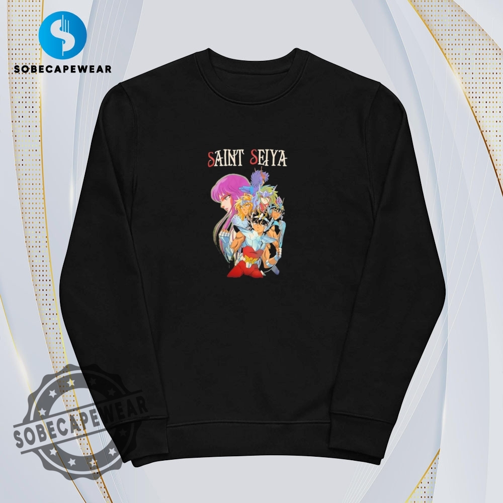 Saint Seiya Shirt Hoodie Sweatshirt Vintage 5 Saint Seiya Shirt Hoodie Sweatshirt Vintage