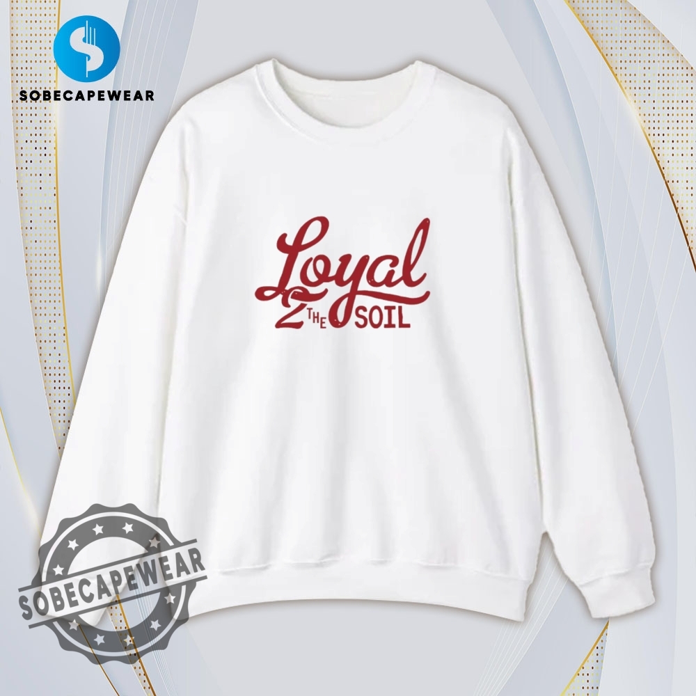 Loyal To The Soil Cincinnati Baseball Shirt Hoodie Sweatshirt Vintage 5 Loyal to the Soil Cincinnati Baseball Shirt Hoodie Sweatshirt Vintage