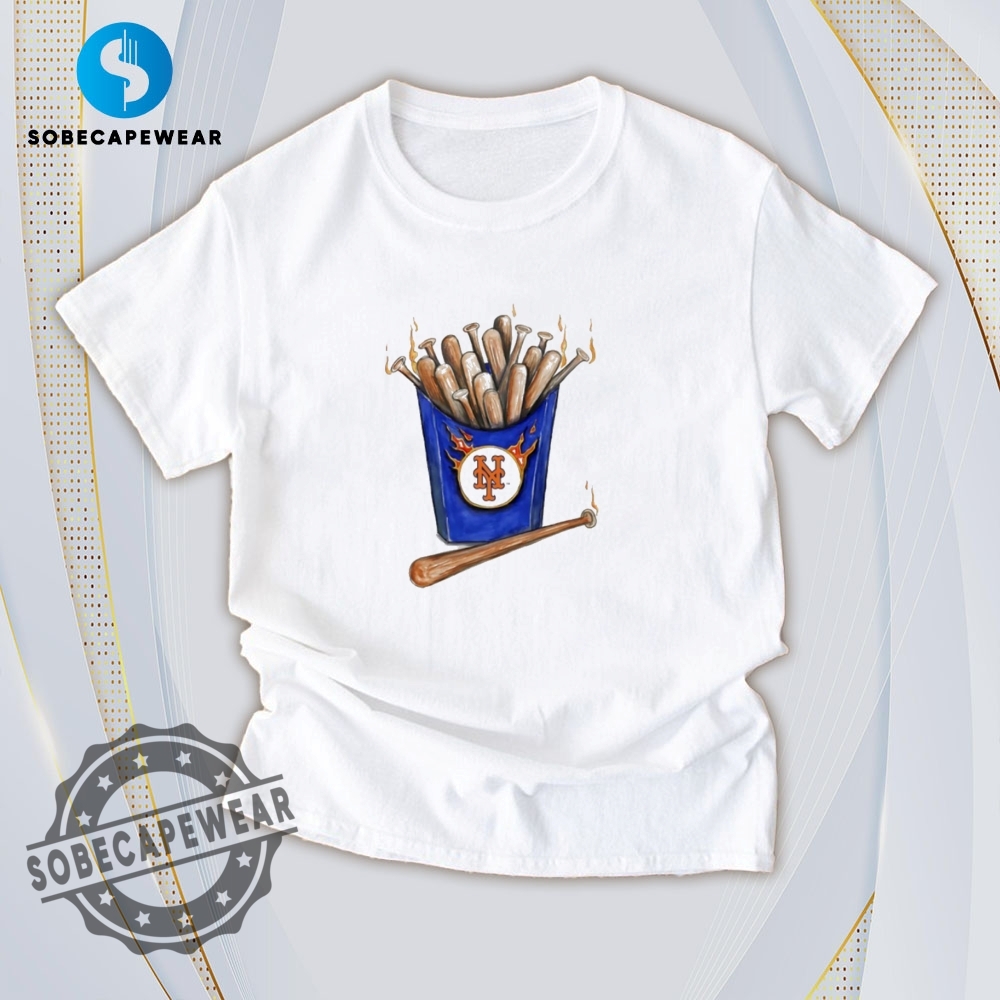 Let Your T-Shirt Do the Flexing! 26 Vintage New York Mets Hot Bats Shirt Hoodie Sweatshirt