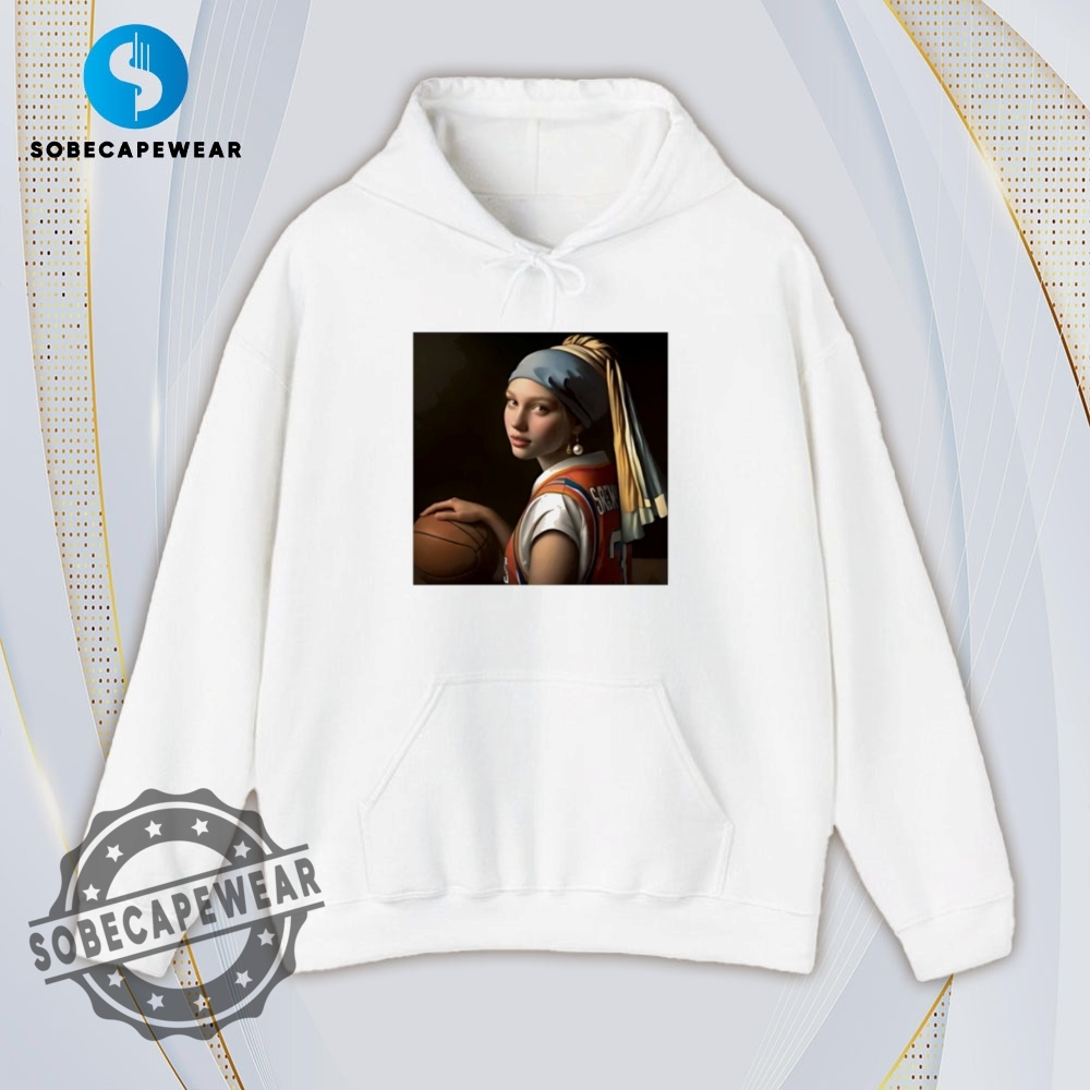 Basketball Pearl Earring Girls Shirt Hoodie Sweatshirt Vintage 4 Basketball Pearl Earring Girl’s Shirt Hoodie Sweatshirt Vintage