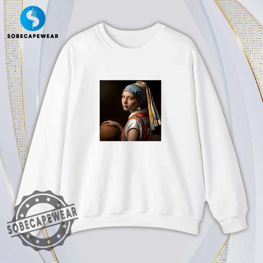 Basketball Pearl Earring Girls Shirt Hoodie Sweatshirt Vintage 5 Basketball Pearl Earring Girl’s Shirt Hoodie Sweatshirt Vintage