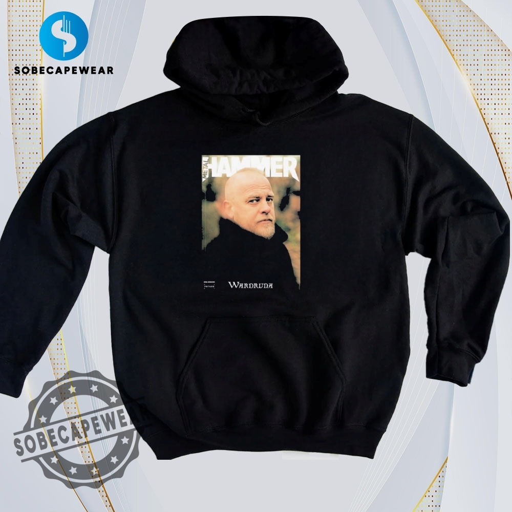 T-Shirts With Prints That Speak Louder Than Words 11 Hammer Issue 397 Wardruna X Metal Shirt Hoodie Sweatshirt Vintage