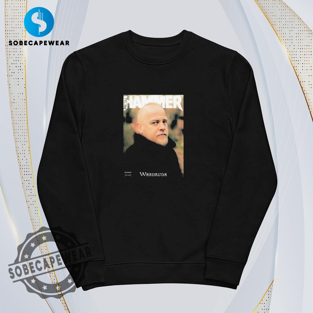 Hammer Issue 397 Wardruna X Metal Shirt Hoodie Sweatshirt Vintage 5 Hammer Issue 397 Wardruna x Metal Shirt Hoodie Sweatshirt Vintage