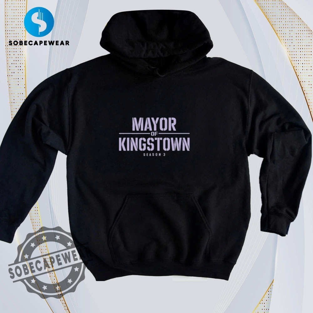T-Shirts With Prints That Speak Louder Than Words 20 Mayor Of Kingstown Season 3 Shirt Hoodie Sweatshirt Vintage