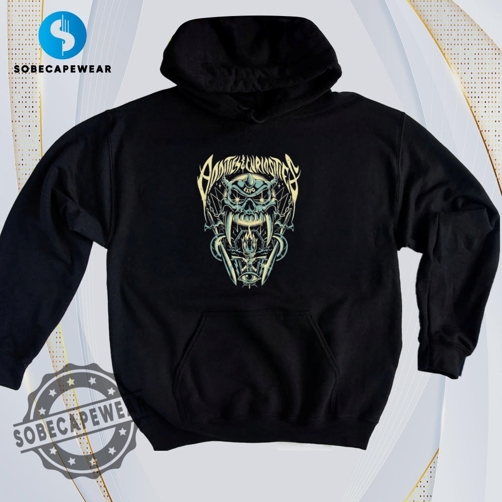 T-Shirts With Prints That Speak Louder Than Words 26 Expo Skull Swords Eye Oddities And Curiosities Shirt Hoodie Sweatshirt Vintage