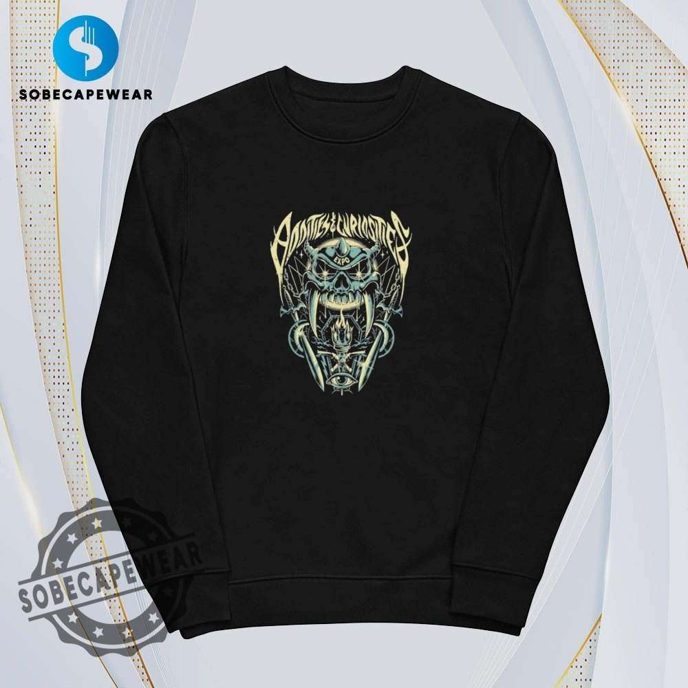 Expo Skull Swords Eye Oddities And Curiosities Shirt Hoodie Sweatshirt Vintage 5 Expo Skull Swords Eye Oddities And Curiosities Shirt Hoodie Sweatshirt Vintage