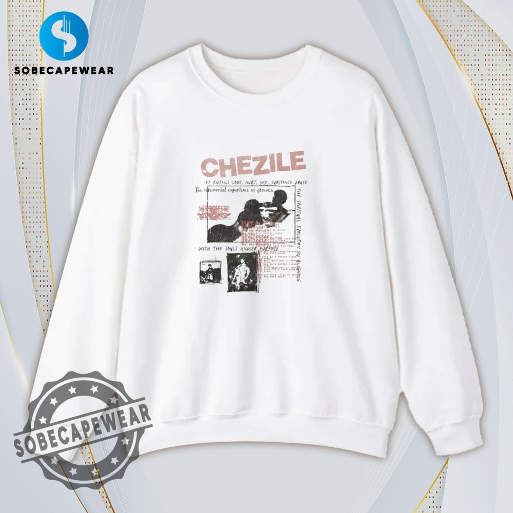 Chezile Shirt Hoodie Sweatshirt Vintage 5 Chezile Shirt Hoodie Sweatshirt Vintage