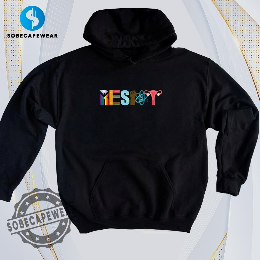 T-Shirts With Prints That Speak Louder Than Words 33 Uterus Pride Resist Shirt Hoodie Sweatshirt Vintage