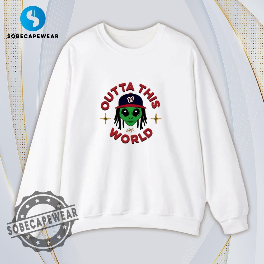 Washington Nationals Cj Abrams Alien Outta This World Shirt Hoodie Sweatshirt Vintage 5 Washington Nationals CJ Abrams alien outta this world Shirt Hoodie Sweatshirt Vintage
