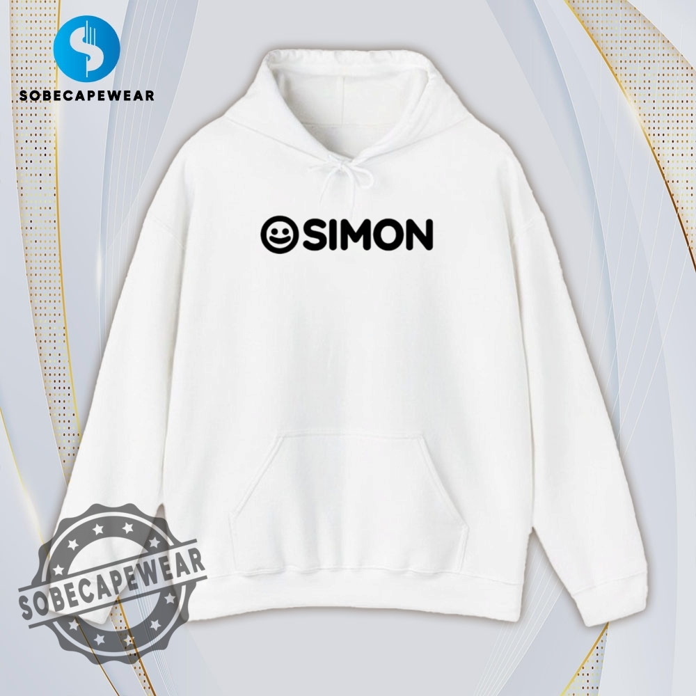 Simon Icon Shirt Hoodie Sweatshirt Vintage 4 Simon icon Shirt Hoodie Sweatshirt Vintage