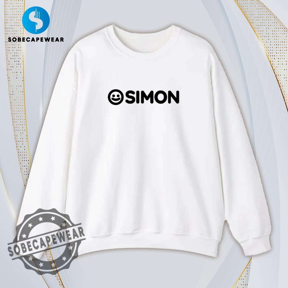 Simon Icon Shirt Hoodie Sweatshirt Vintage 5 Simon icon Shirt Hoodie Sweatshirt Vintage