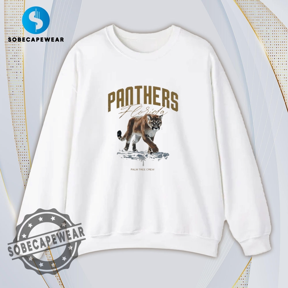 Palm Tree Crew Florida Panthers Shirt Hoodie Sweatshirt Vintage 5 Palm tree crew Florida Panthers Shirt Hoodie Sweatshirt Vintage