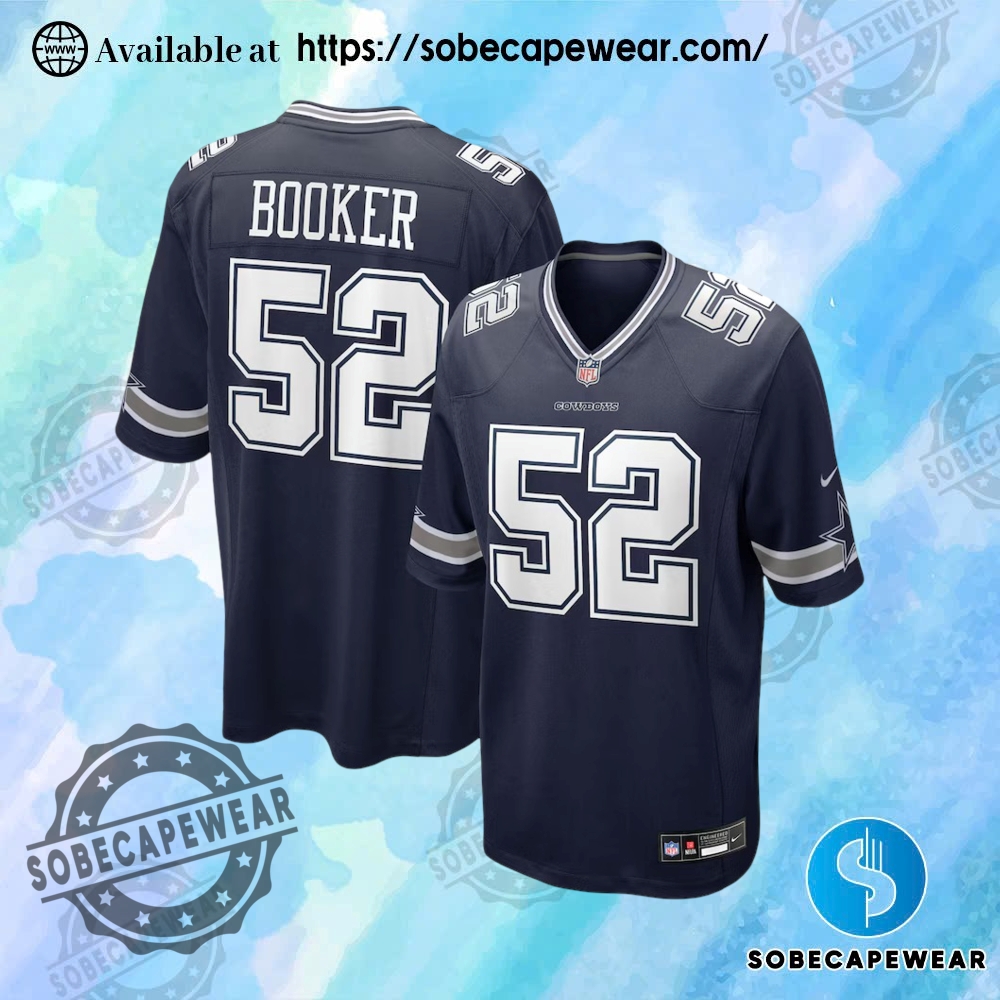 New Jersey Drops You Can’t Miss This Month 17 Mens Dallas Cowboys Tyler Booker Nike Navy 2025 Nfl Draft First Round Pick Game Jersey