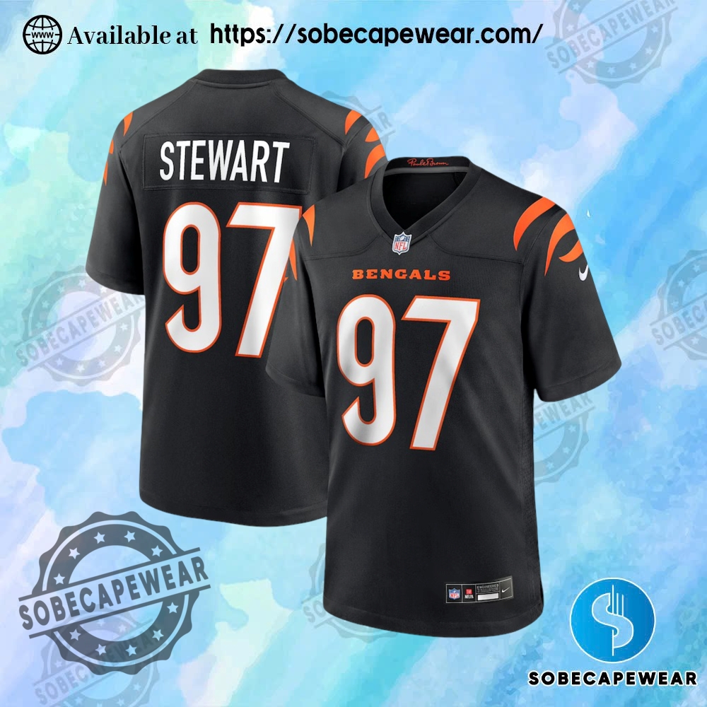 New Jersey Drops You Can’t Miss This Month 20 Mens Cincinnati Bengals Shemar Stewart Nike Black 2025 Nfl Draft First Round Pick Game Jersey