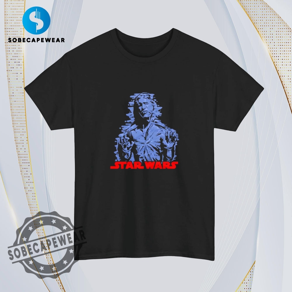 Han In Carbonite Star Wars Shirt Hoodie Sweatshirt Vintage 4 Han in Carbonite Star Wars Shirt Hoodie Sweatshirt Vintage