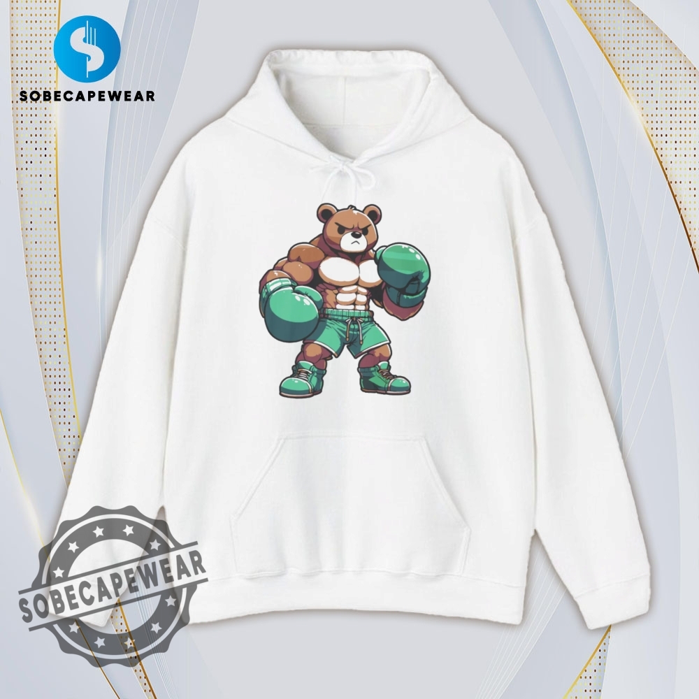 Canelo Teddy Bear Shirt Hoodie Sweatshirt Vintage 4 Canelo Teddy Bear Shirt Hoodie Sweatshirt Vintage