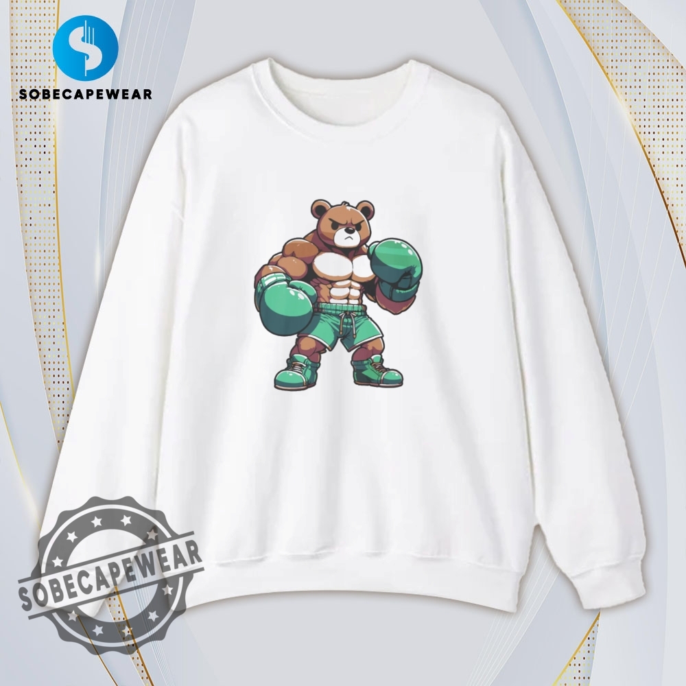 Canelo Teddy Bear Shirt Hoodie Sweatshirt Vintage 5 Canelo Teddy Bear Shirt Hoodie Sweatshirt Vintage