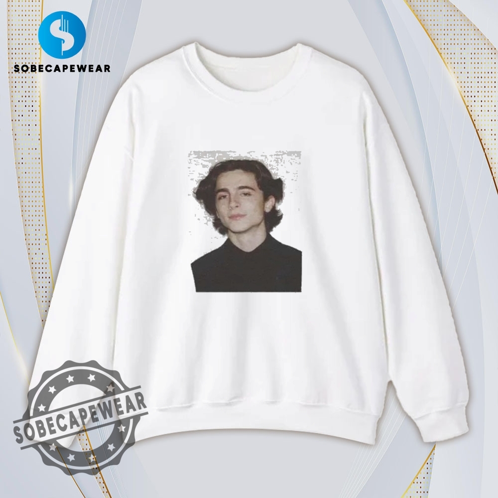Timothée Chalamet Photo Shirt Hoodie Sweatshirt Vintage 5 Timothée Chalamet Photo Shirt Hoodie Sweatshirt Vintage