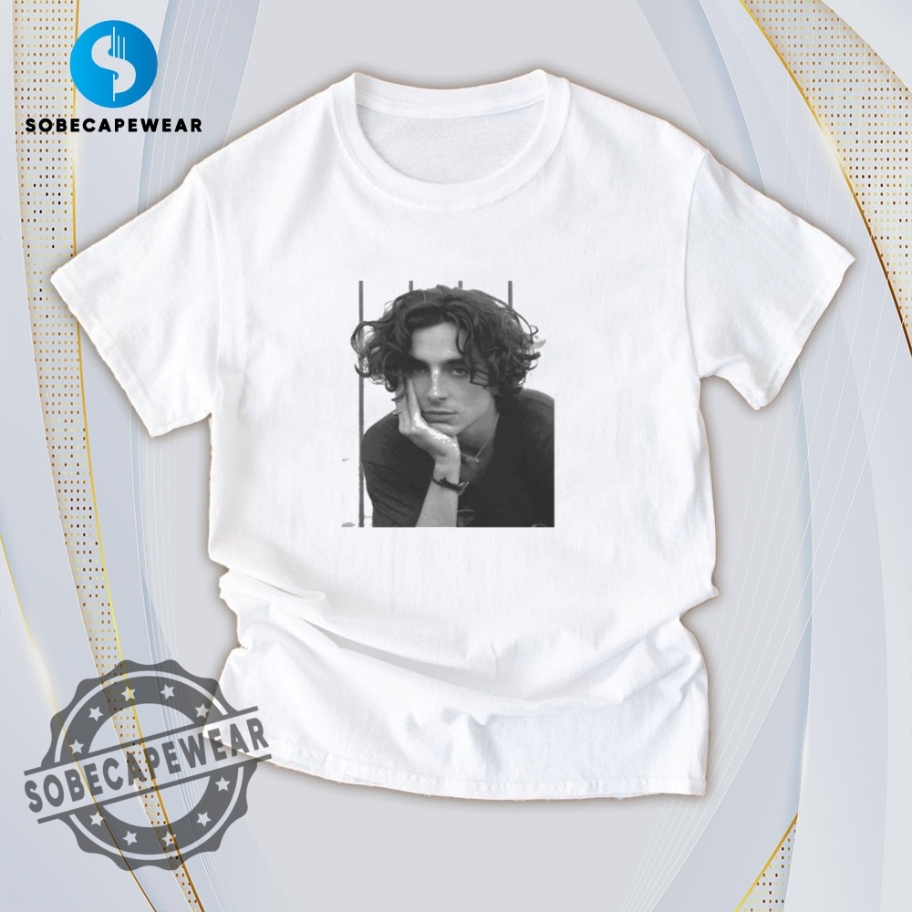 Ready, Set, Style – These T-Shirts Are All You Need 21 Timothée Chalamet Portrait Shirt Hoodie Sweatshirt Vintage