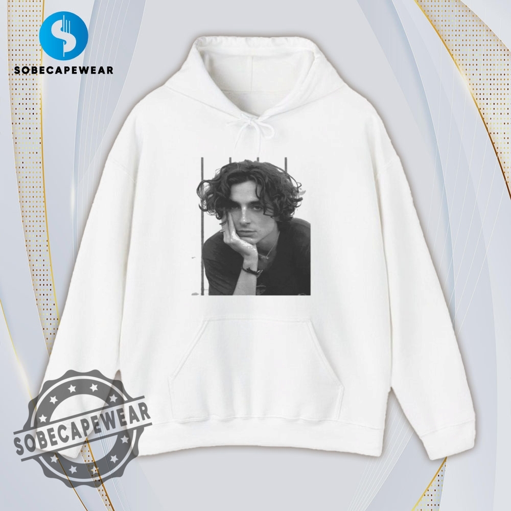Timothée Chalamet Portrait Shirt Hoodie Sweatshirt Vintage 4 Timothée Chalamet Portrait Shirt Hoodie Sweatshirt Vintage