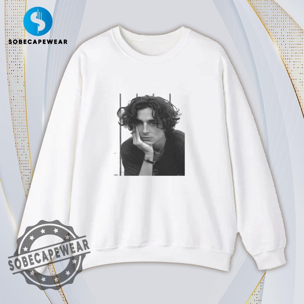 Timothée Chalamet Portrait Shirt Hoodie Sweatshirt Vintage 5 Timothée Chalamet Portrait Shirt Hoodie Sweatshirt Vintage