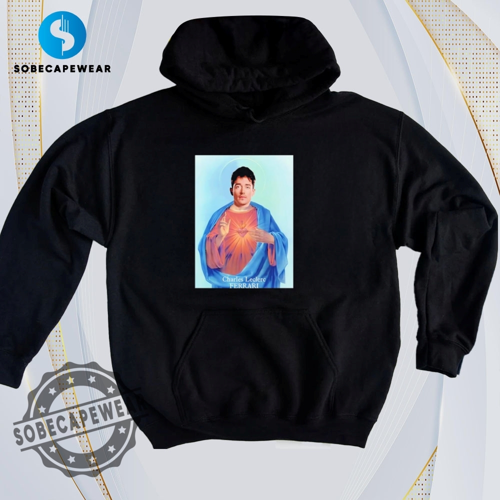 Ready, Set, Style – These T-Shirts Are All You Need 31 Santino Charles Leclerc Ferrari Shirt Hoodie Sweatshirt Vintage