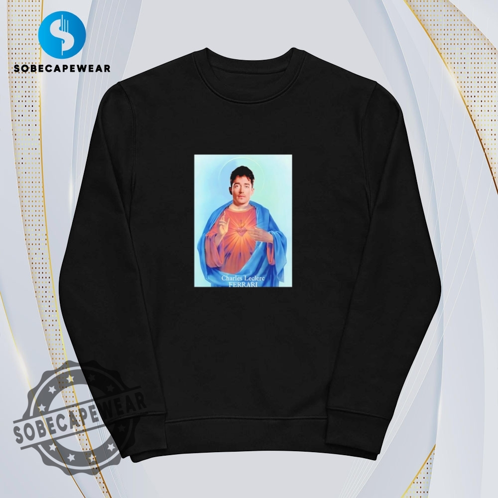 Santino Charles Leclerc Ferrari Shirt Hoodie Sweatshirt Vintage 5 Santino Charles Leclerc Ferrari Shirt Hoodie Sweatshirt Vintage
