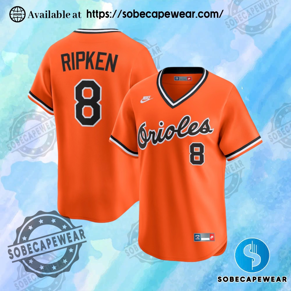 These New Jerseys Are Defining the 2025 Season 3 Cal Ripken Sr. Baltimore Orioles Nike Throwback Cooperstown Collection Limited Orange Jersey