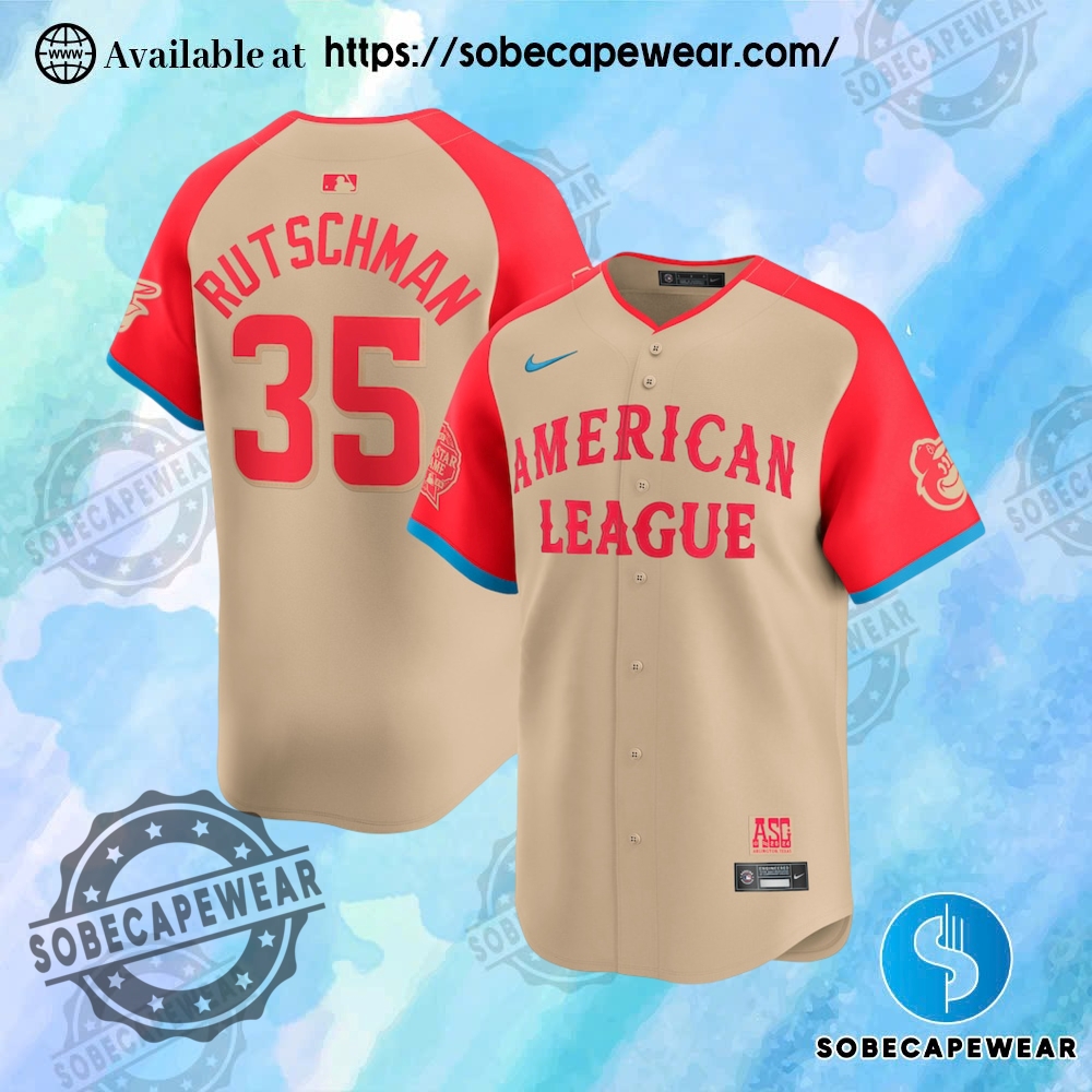 These New Jerseys Are Defining the 2025 Season 5 Adley Rutschman American League Nike 2024 Mlb Allstar Game Limited Player Cream Jersey