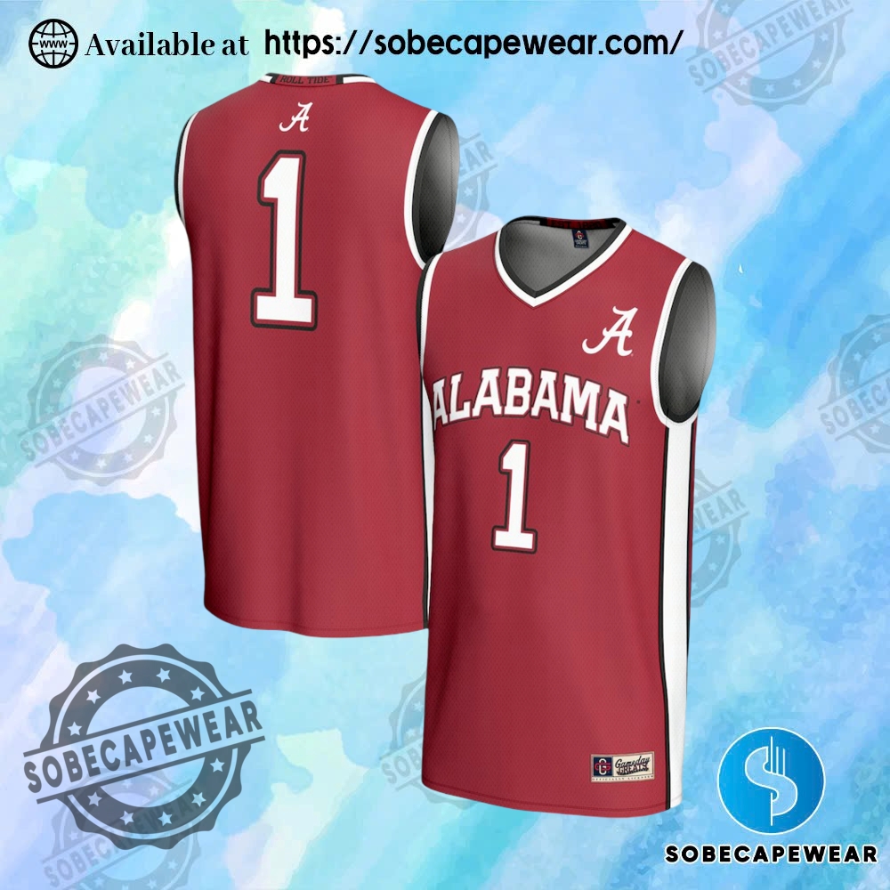 These New Jerseys Are Defining the 2025 Season 8 No1 Alabama Crimson Tide Gameday Greats Lightweight Basketball Crimson Jersey