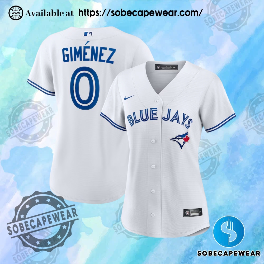 These New Jerseys Are Defining the 2025 Season 13 Andrés Giménez Toronto Blue Jays Nike Womens Home 1.0 Replica Player White Jersey