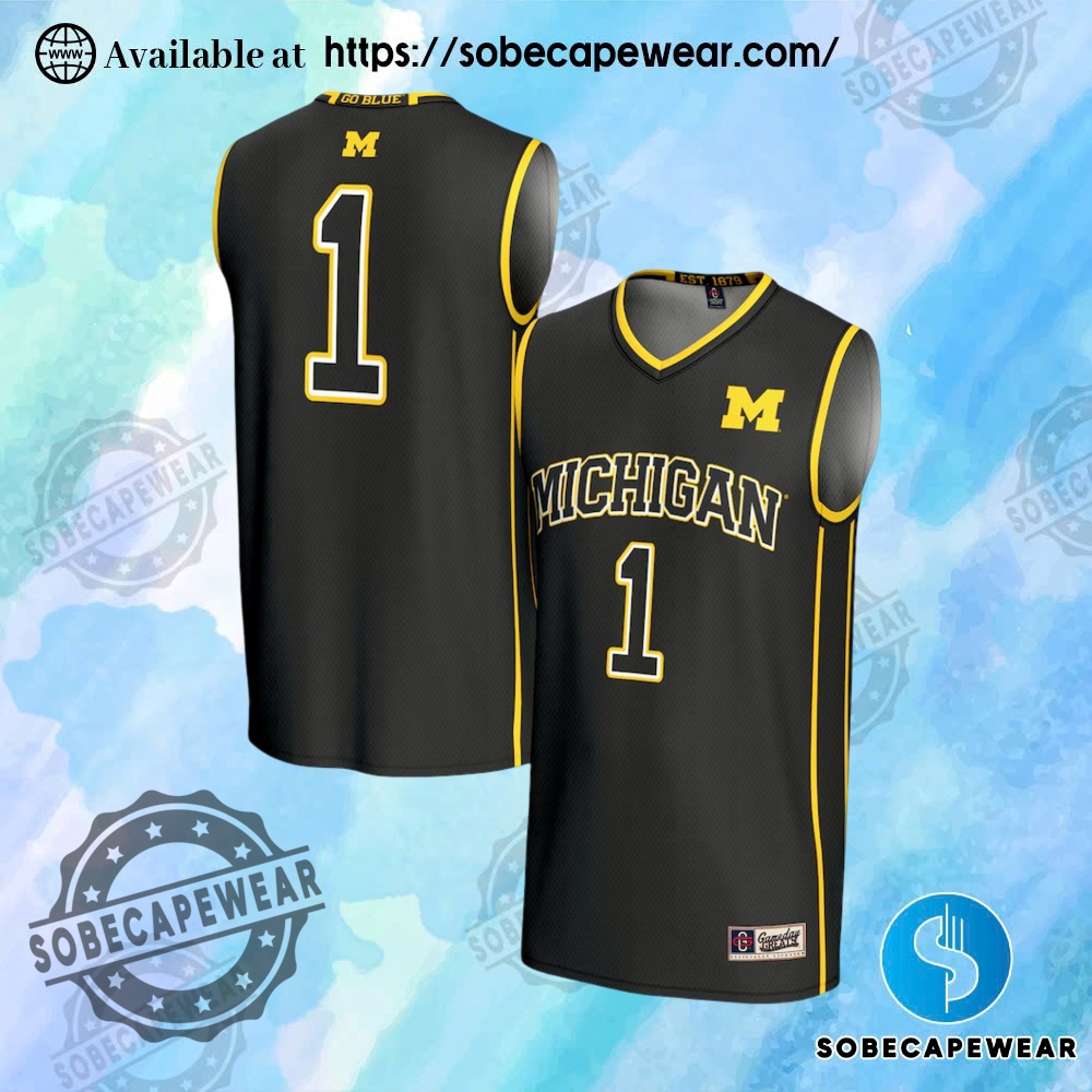 These New Jerseys Are Defining the 2025 Season 17 No1 Michigan Wolverines Gameday Greats Unisex Lightweight Basketball Black Jersey