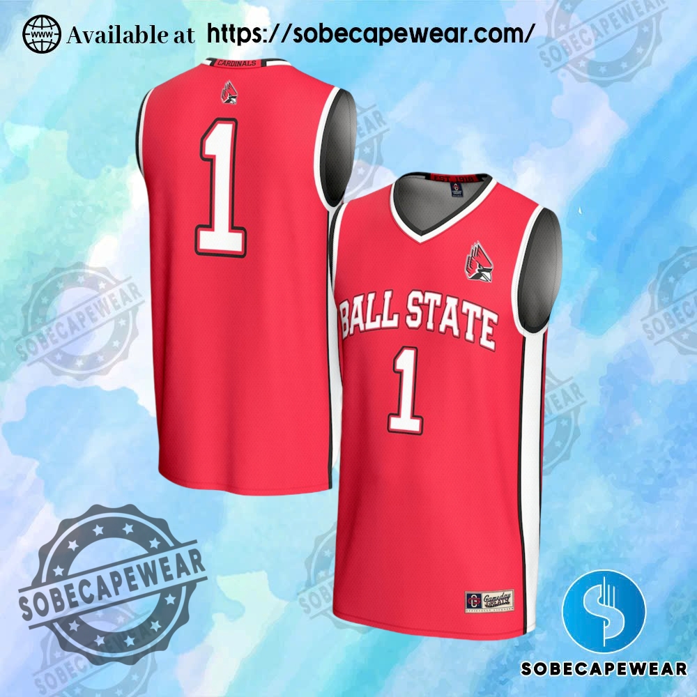 These New Jerseys Are Defining the 2025 Season 18 No70 Ball State Cardinals Gameday Greats Unisex Lightweight Basketball Cardinal Jersey