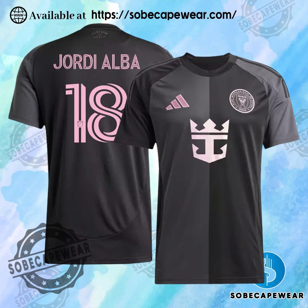 New Jersey Launch Recap: The Best and Boldest Designs So Far 4 Adidas Inter Miami Cf Jordi Alba No18 2025 Secondary Replica Jersey