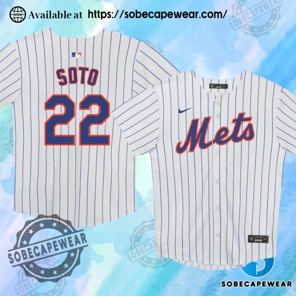 New Jersey Launch Recap: The Best and Boldest Designs So Far 5 Nike New York Mets White Juan Soto No22 Game Jersey