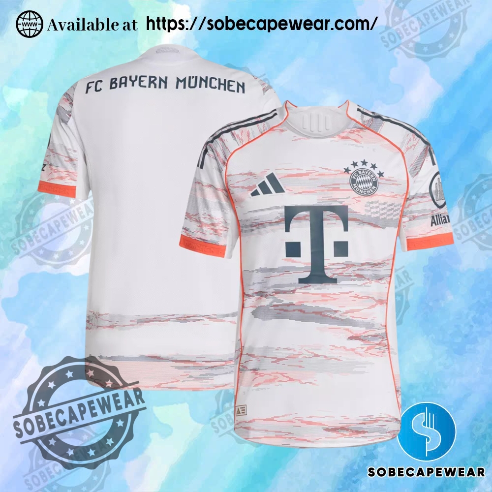 New Jersey Launch Recap: The Best and Boldest Designs So Far 6 Authentic Adidas Mens Bayern Munich White Away Jersey