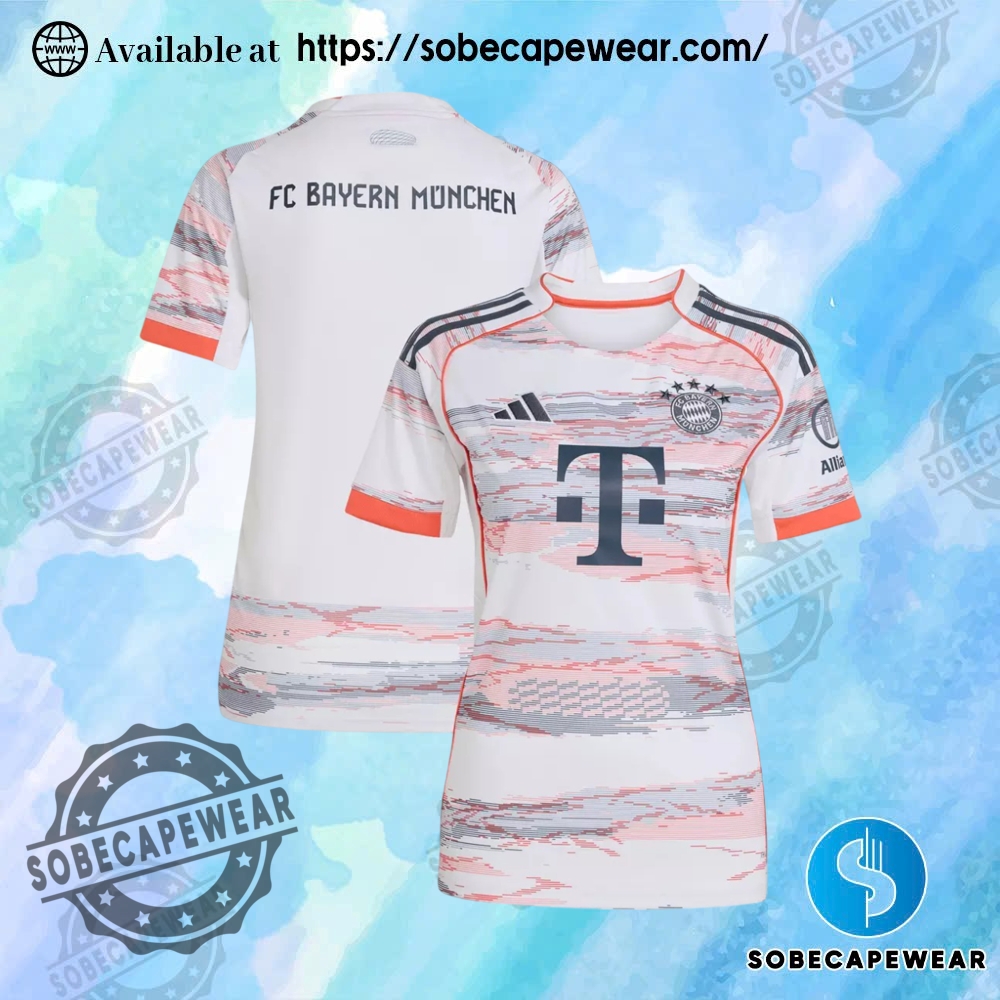 New Jersey Launch Recap: The Best and Boldest Designs So Far 7 Adidas Womens Bayern Munich White Away Replica Jersey