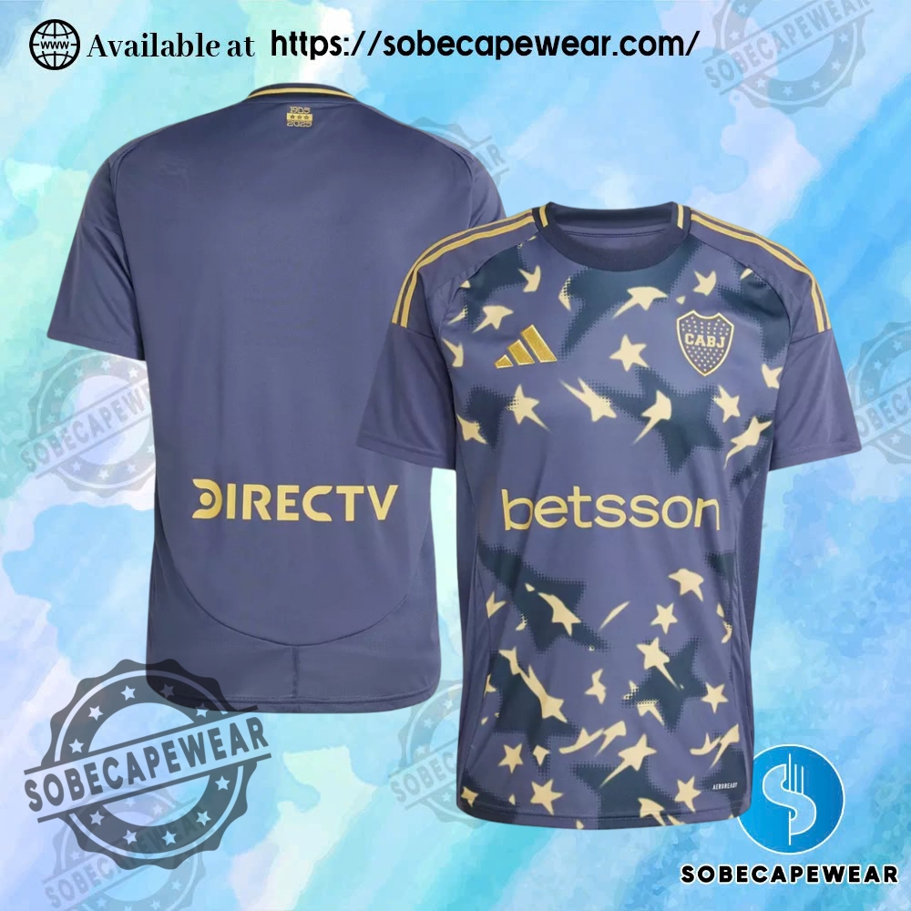 New Jersey Launch Recap: The Best and Boldest Designs So Far 8 Replica Adidas Adult Boca Juniors 2024 Third Jersey